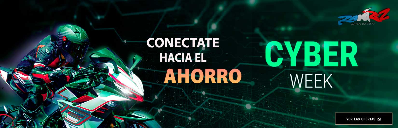 Cyber Week Ramirez Moto